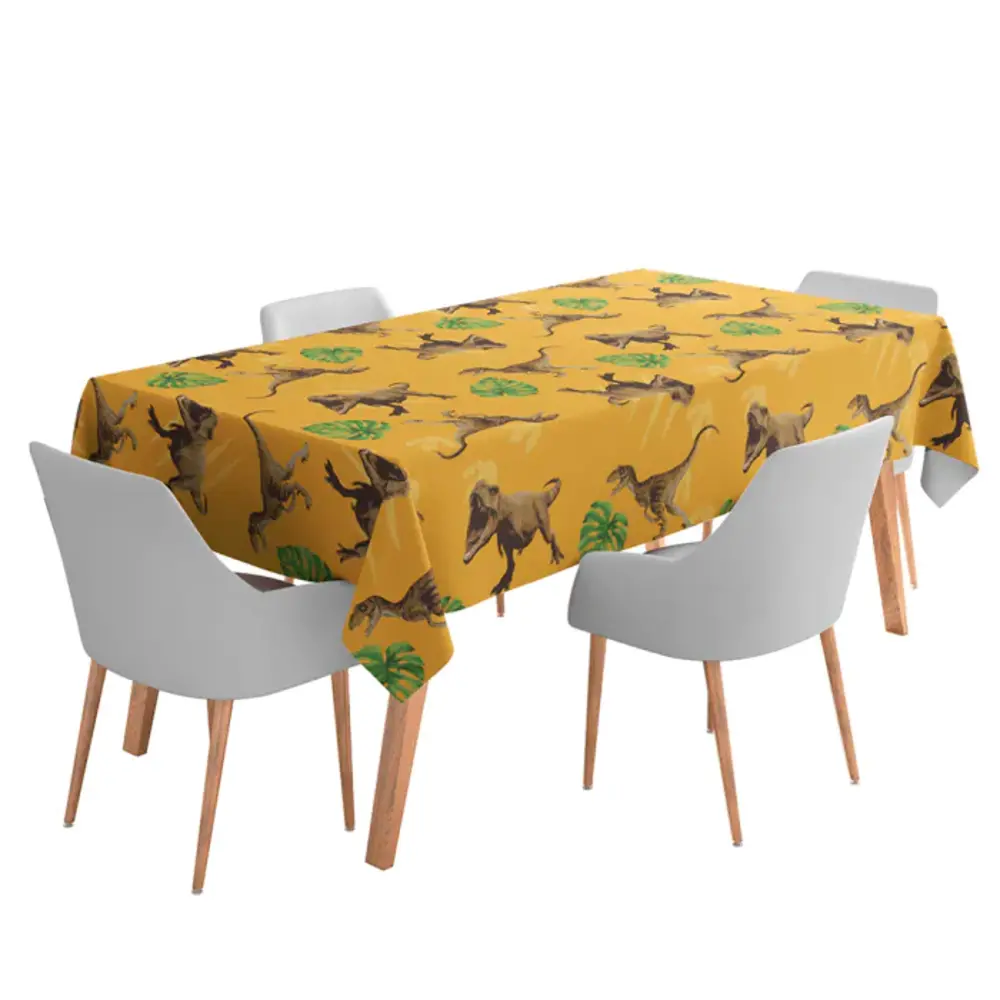 Boland Dino T-Rex Tafelkleed 120x180 cm | per stuk