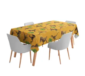 Boland Dino T-Rex Tafelkleed 120x180 cm | per stuk Boland Dino T-Rex Tafelkleed 120x180 cm | per stuk