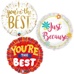 Zomaar folieballonnen Zomaar folieballonnen