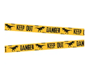 Boland Dino T-Rex Afzetlint 15mtr | per stuk Boland Dino T-Rex Afzetlint 15mtr | per stuk