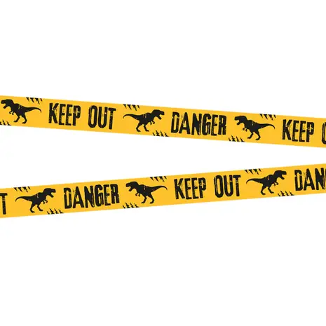 Boland Dino T-Rex Absperrband 15 m | pro Stück