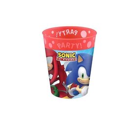 Procos Party Gobelets Sonic Treat 250 ml | 4 pièces