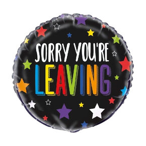 Sorry folieballonnen Sorry folieballonnen