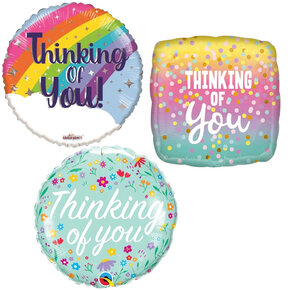 Denken aan folieballonnen Denken aan folieballonnen