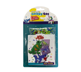 Art & Craft Dinosaurus - Haai Strijkkralen Set | per set Art & Craft Dinosaurus - Haai Strijkkralen Set | per set