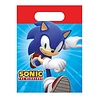 Procos Party Sonic Papiertüten für Leckerlis, 22 x 16 cm | 4 Stück Procos Party Sonic Papiertüten für Leckerlis, 22 x 16 cm | 4 Stück