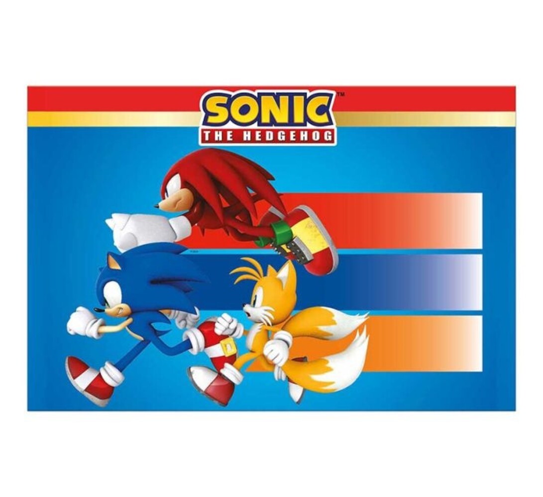 Procos Party Sonic Tablecloth 120x180cm | per piece