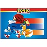 Procos Party Nappe Sonic 120 x 180 cm | à l'unité Procos Party Nappe Sonic 120 x 180 cm | à l'unité