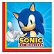 Procos Party Sonic-Servietten 33x33cm | 20 Stück