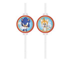 Procos Party Sonic Papieren Rietjes | 4 stuks Procos Party Sonic Papieren Rietjes | 4 stuks