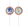 Procos Party Sonic Papieren Rietjes | 4 stuks