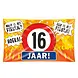 Paper Dreams Facade flag 16 years traffic sign XXL | 150x90cm