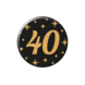 Paper Dreams 40 Jahre Stil-Button | pro Stück
