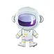 Balloonzone Supershape Folienballon Astronaut | 60x84cm