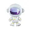 Balloonzone Supershape Folienballon Astronaut | 60x84cm