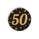 Paper Dreams 50 Years Classy Button | per piece