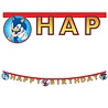 Procos Party Guirlande de lettres Sonic « Joyeux anniversaire » 2 m | à l'unité Procos Party Guirlande de lettres Sonic « Joyeux anniversaire » 2 m | à l'unité