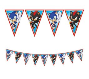 Procos Party Sonic Bunting 2.3 m | per piece