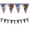 Procos Party Sonic-Wimpelkette 2,3 m | pro Stück Procos Party Sonic-Wimpelkette 2,3 m | pro Stück