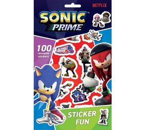 Procos Party Sonic Stickerboek | per stuk Procos Party Sonic Stickerboek | per stuk