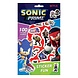 Procos Party Livre d'autocollants et de coloriages Sonic | à l'unité