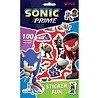 Procos Party Livre d'autocollants et de coloriages Sonic | à l'unité Procos Party Livre d'autocollants et de coloriages Sonic | à l'unité