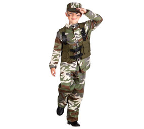 Boland Armee-Soldatenkostüm für Kinder Boland Armee-Soldatenkostüm für Kinder