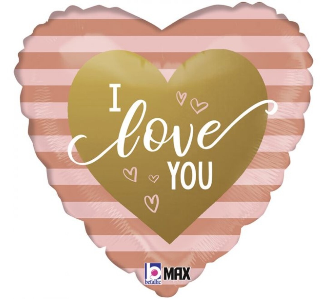 Betallic Foil balloon I Love You 45cm | empty