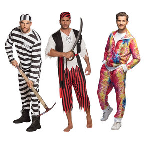 Carnavalskleding Heren Carnavalskleding Heren