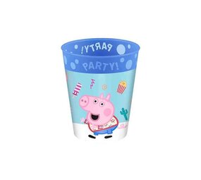 Procos Party Peppa Pig Traktatie Beker 250ml | per stuk Procos Party Peppa Pig Traktatie Beker 250ml | per stuk