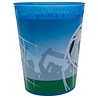 Procos Party Football Treat Cups Soccer Fans 250ml | 4 pieces Procos Party Football Treat Cups Soccer Fans 250ml | 4 pieces