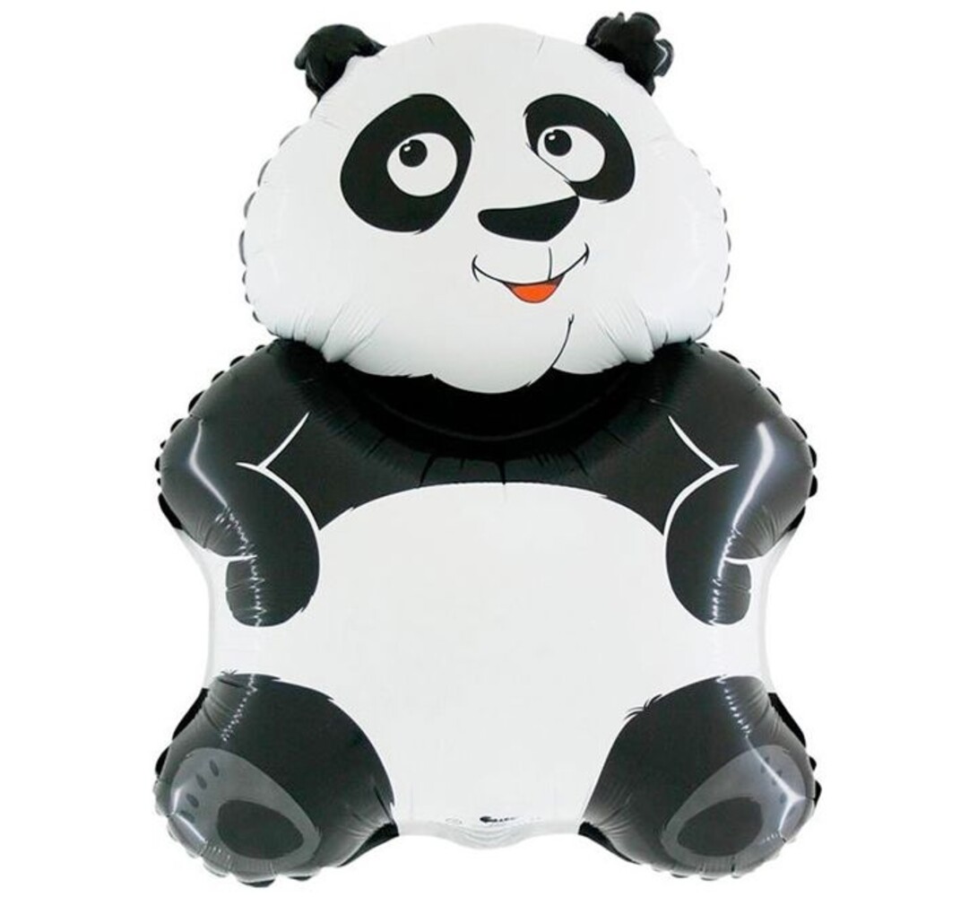 BOBOFUNNCO Ballon Panda SuperShape 74 cm | à l'unité