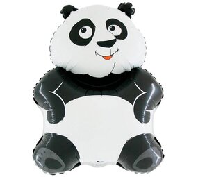 BOBOFUNNCO Panda SuperShape Ballon 74 cm | pro Stück