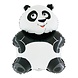 BOBOFUNNCO Panda SuperShape Ballon 74 cm | pro Stück