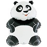 BOBOFUNNCO Panda SuperShape  Ballon 74cm | per stuk