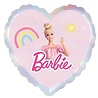 Anagram Barbie-Folienballon 45 cm | leer Anagram Barbie-Folienballon 45 cm | leer