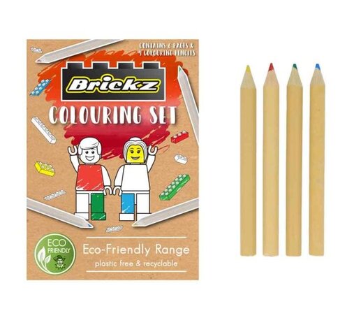 Henbrandt Ensemble de coloriage Lego | à la pièce