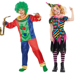 Clownspakken voor Meisjes