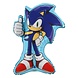 BOBOFUNNCO Ballon Sonic Super Shape 84 cm | à l'unité