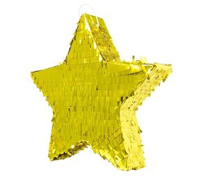 Godan Goldene Stern-Piñata | 45 cm