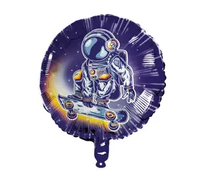 Boland Ruimtevaart Folie Ballon 45 cm | per stuk Boland Ruimtevaart Folie Ballon 45 cm | per stuk