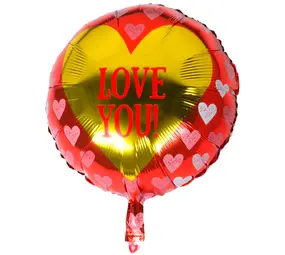 Boland Folie ballon Love You 45cm | leeg
