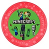 Procos Party Wiederverwendbares Minecraft-Brettbrett 21 cm | 4er-Set Procos Party Wiederverwendbares Minecraft-Brettbrett 21 cm | 4er-Set