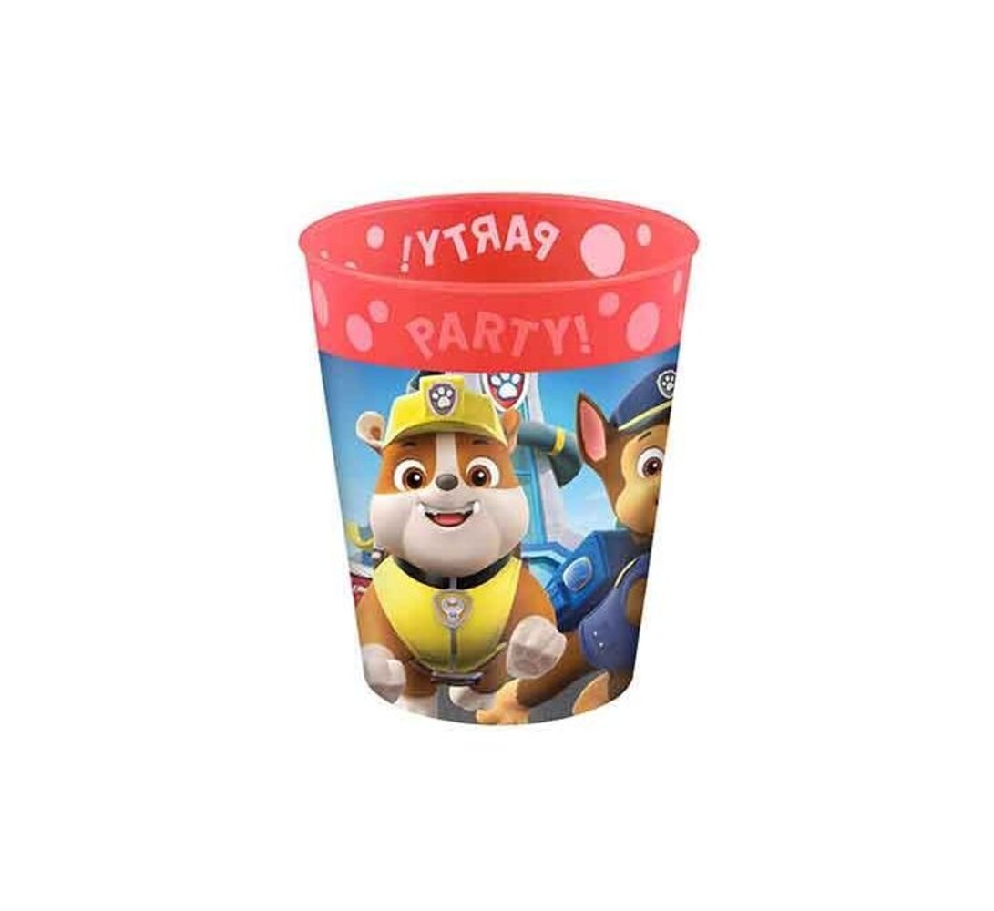 Procos Party Gobelets à friandises Pat' Patrouille 250 ml | par lot de 4