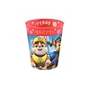 Procos Party Gobelets à friandises Pat' Patrouille 250 ml | par lot de 4 Procos Party Gobelets à friandises Pat' Patrouille 250 ml | par lot de 4