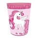 Procos Party Einhorn-Regenbogenfarben-Leckerlibecher 250 ml | pro Stück
