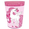 Procos Party Eenhoorn Regenboog Kleuren Traktatie Beker 250ml | per stuk Procos Party Eenhoorn Regenboog Kleuren Traktatie Beker 250ml | per stuk