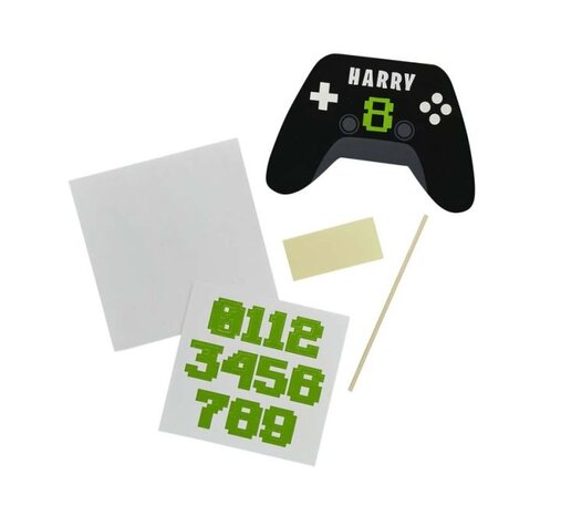 Boland Game Controller Cake Topper | per stuk Boland Game Controller Cake Topper | per stuk