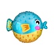 Anagram Kugelfisch-Ballon 48 cm | unaufgeblasen