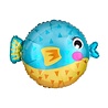 Anagram Ballon en forme de poisson-globe 48 cm | dégonflé Anagram Ballon en forme de poisson-globe 48 cm | dégonflé
